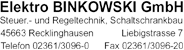 Elektro Binkowski GmbH